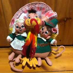 Let’s Talk Turkey 10 Inch Annalee 2006